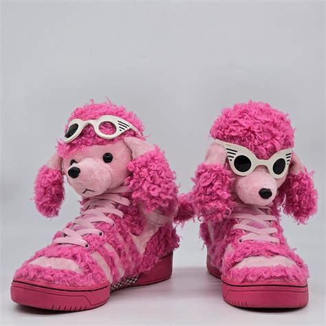 jeremy scott high heel adidas|adidas x jeremy scott poodle.